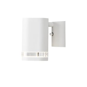 Modena Blanc De Konstsmide - Son &eacute;clairage directionnel cr&eacute;e un effet lumineux saisissant et contribue &agrave; une ambiance chaleureuse aux entr&eacute;es, patios et fa&ccedil;ades.