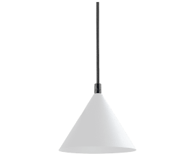 Tratt Micro Ø17 Blanc suspension De Westal - La lampe Tratt Micro de Westal est un modèle design moderne.