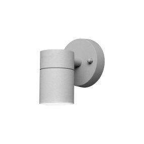 Modena Gris De Konstsmide - La lumi&egrave;re dirig&eacute;e vers le bas cr&eacute;e un &eacute;clairage doux et efficace qui met en valeur la fa&ccedil;ade et offre un agr&eacute;able &eacute;clairage ext&eacute;rieur.