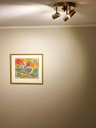 Pilot 3 Antique spot De Aneta Lighting - Chaque tête de projecteur dépend de la direction.