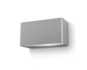 Jubilar II Gris lampe d’extérieur De Westal - La lampe convient à une utilisation intérieure et extérieure et possède un indice de protection IP44, elle peut donc être utilisée dans les espaces privés et publics.