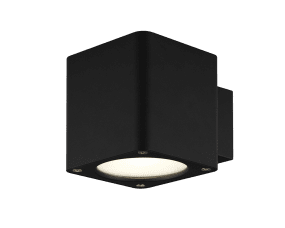 Lot Reko I Noir lampe d’extérieur De Westal - Lot Reko est une série de luminaires en aluminium moulé sous pression avec un revêtement en poudre résistant à la corrosion.