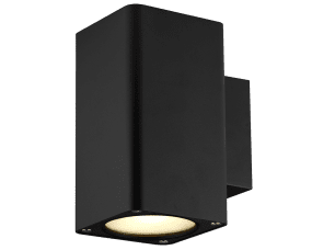 Lot Reko II Noir lampe d’extérieur De Westal - Lot Reko II est une série de luminaires en aluminium moulé sous pression avec un revêtement en poudre résistant à la corrosion.