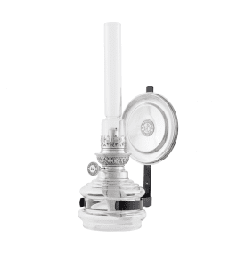 Lindholmen Nickel De Karlskrona lampfabrik - Par exemple accroch&eacute; sur une table ou sur un clou au mur.