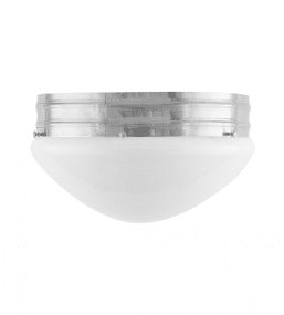 Heidenstam 300 Nickel De Karlskrona lampfabrik - Lampan &auml;r f&ouml;rsedd med tre ljusk&auml;llor f&ouml;r en j&auml;mnare och behagligare ljusbild, vilket &auml;r s&auml;rskilt viktigt vid anv&auml;ndandet av slipade kristallglas.