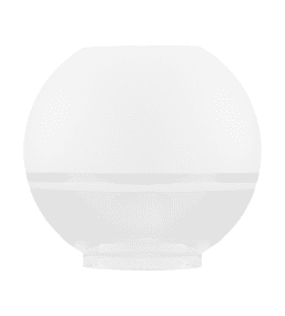 Globe Glass Shade 85 Blanc mat De Karlskrona lampfabrik - 