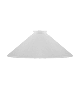 Schoolhouse Glass Shade 60/250 Blanc De Karlskrona lampfabrik - 