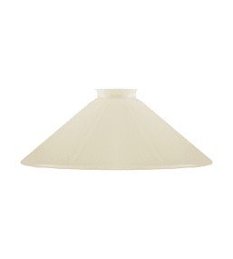Schoolhouse Glass Shade 60/250 Blanc cassé De Karlskrona lampfabrik - 