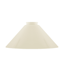 Tall Schoolhouse Glass Shade 60/250 Blanc cassé De Karlskrona lampfabrik - Une « entreprise de cordonnerie » classique dont la forme est restée inchangée depuis l'avènement des premières suspensions électrifiées avec câbles.