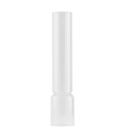 Lamp Chimney 8''' - short Transparent De Karlskrona lampfabrik - Les br&ucirc;leurs ronds sont fabriqu&eacute;s en verre borosilicat&eacute; r&eacute;sistant &agrave; la chaleur.