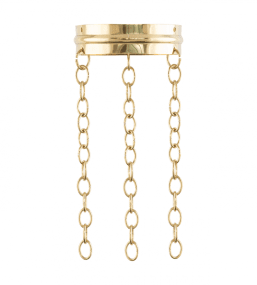 Pendant Chain Extension Laiton De Karlskrona lampfabrik - Peut être utilisé sur toutes les suspensions Karlskrona Lampfabrik pour les rallonger de 25 cm.