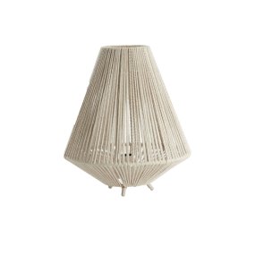 Felida 40cm Blanc crémeux lampe de table De Light & Living - 