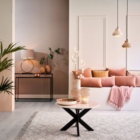 Liva 52cm Or pied de lampe De Light & Living - 