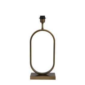 Jamiri 45cm Bronze pied de lampe De Light & Living - 