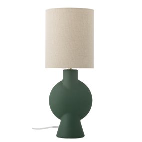 Sergio 55cm Vert De Bloomingville - La lampe de table Sergio de Bloomingville est une lampe polyvalente et &eacute;l&eacute;gante, &agrave; la forme minimaliste, inspir&eacute;e du design nordique.