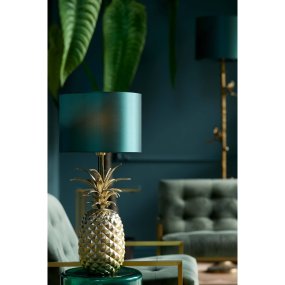 Pineapple 37cm Or pied de lampe De Light & Living - 