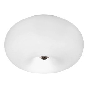 Optica Ø28 Blanc plafonnier De Eglo - Ajoutez une touche de style et de simplicit&eacute; &agrave; votre maison avec notre &eacute;l&eacute;gant plafonnier.