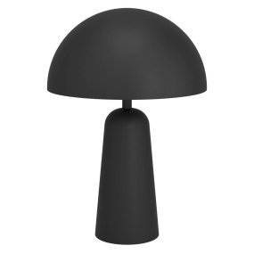 Aranzola 45cm Noir lampe de table De Eglo - Cette élégante lampe de table noire offre une expression élégante et intemporelle qui s'intègre dans tous les types d'intérieurs.