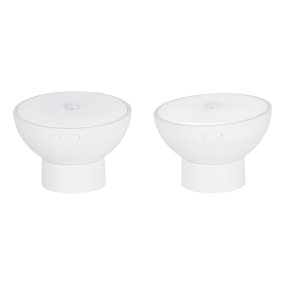 Eidani Pack De 2 Blanc lampe pour enfant De Eglo - Eidani est une lampe LED intelligente et pratique, diffusant une lumière blanche chaude et agréable, idéale comme lampe de chevet, lampe de lecture ou lampe d'orientation.