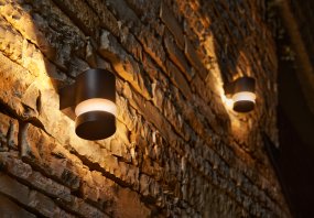 Laven Noir lampe d’extérieur De Philips - 