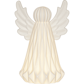 Vinter 20cm Blanc De Star Trading - Il diffuse une lumi&egrave;re blanche chaude et chaleureuse pour une ambiance agr&eacute;able.