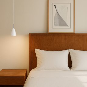 Anemon Ø7 Blanc mat De Belid - La suspension offre une lumi&egrave;re accueillante et chaleureuse, associ&eacute;e &agrave; un design expressif qui ajoute du caract&egrave;re suppl&eacute;mentaire &agrave; l'int&eacute;rieur.