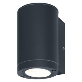 Beam Down Gris foncé De Ledvance - Il est r&eacute;sistant aux intemp&eacute;ries et au vent et est donc parfait pour les fa&ccedil;ades, les entr&eacute;es et les terrasses.