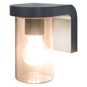 Cascade Gris foncé lampe d’extérieur De Ledvance - Avec un indice de protection IP44, Cascade est parfait pour une utilisation en ext&eacute;rieur et prot&egrave;ge &agrave; la fois contre l'humidit&eacute; et la salet&eacute;.