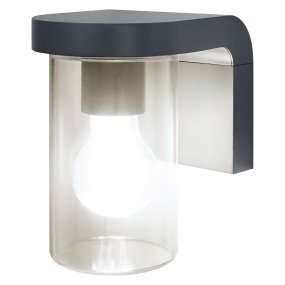 Cascade Gris foncé lampe d’extérieur De Ledvance - Avec un indice de protection IP44, Cascade est parfait pour une utilisation en ext&eacute;rieur et prot&egrave;ge &agrave; la fois contre l'humidit&eacute; et la salet&eacute;.