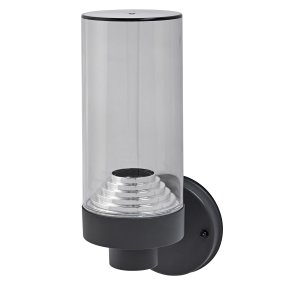 Amber Gris foncé De Ledvance - Amber est une lampe de façade élégante et robuste qui ajoute à la fois fonctionnalité et élégance à votre entrée.