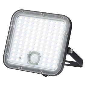 Flood Sensor 30W Noir lampe solaire De Ledvance - Le capteur de mouvement PIR int&eacute;gr&eacute; et le capteur de lumi&egrave;re du jour allument automatiquement la lampe lorsqu'un mouvement est d&eacute;tect&eacute; dans l'obscurit&eacute;, garantissant ainsi s&eacute;curit&eacute; et efficacit&eacute; &eacute;nerg&eacute;tique.