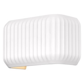 Plaster Routes 25cm Blanc applique murale De Ledvance - Plaster Routes &auml;r en modern v&auml;gglampa gjord av gips.