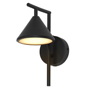 Fuji Ø12 Noir applique murale De Ledvance - 