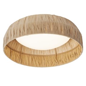 Bamboo Paper Ø30 Nature plafonnier De Ledvance - Den naturliga formgivningen och det naturliga materialet g&ouml;r att den passar in i n&auml;stan alla hem och stilar.