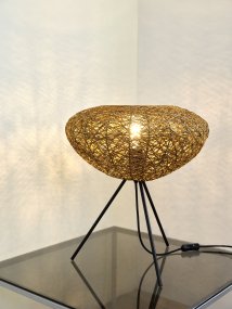 Paper Drop 48cm Nature lampe de table De Ledvance - Paper Drop &auml;r en vacker bordslampa med bohemisk design.