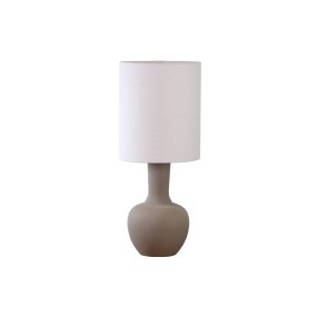 Lill Boda 52cm Sable lampe de table De Nordic Lighting - L'alliance de lignes &eacute;pur&eacute;es et de mat&eacute;riaux naturels fait de cette lampe un v&eacute;ritable objet de d&eacute;coration, qui trouvera parfaitement sa place sur une table d'appoint ou un bureau.