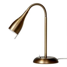 Tanum 40cm Oxyde lampe de bureau De Armaturhantverk - Le bras réglable et flexible vous permet de diriger facilement la lumière exactement là où vous en avez besoin, ce qui rend cette lampe parfaite comme lampe de bureau ou lampe de lecture.