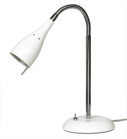 Tanum 40cm Blanc lampe de bureau De Armaturhantverk - Le bras réglable et flexible vous permet de diriger facilement la lumière exactement là où vous en avez besoin, ce qui rend cette lampe parfaite comme lampe de bureau ou lampe de lecture.