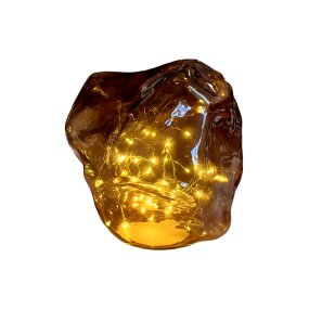 Bergsten 22cm Brun lampe de table De Pixie Design - Il est &eacute;quip&eacute; d'une minuterie et d'un variateur pratique &agrave; 5 niveaux pour r&eacute;gler la lumi&egrave;re selon les besoins, ce qui le rend parfait &agrave; la fois comme &eacute;clairage de travail et comme &eacute;clairage de soir&eacute;e chaleureux.