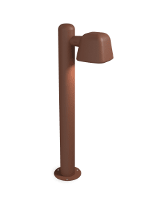 Boo 90cm Rouiller bornes De Belid - Fabriqu&eacute;e &agrave; Varberg en aluminium recycl&eacute; avec une belle texture de surface.