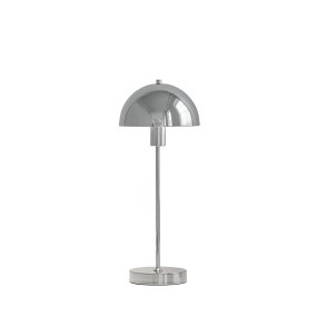 Vienda 50cm Chrome lampe de table De Herstal - Diffusant une lumi&egrave;re douce et agr&eacute;able, elle trouvera sa place aussi bien sur une table d'appoint au salon que sur une table de chevet dans la chambre.