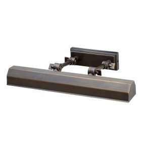 Chawtown 40cm Bronze De Elstead Lighting - L'élégante applique Chawton, en acier finition bronze foncé, séduit par son style classique et intemporel.