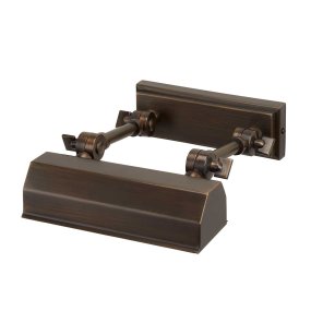 Chawtown 18cm Bronze De Elstead Lighting - L'élégante applique murale Chawton, en acier finition bronze foncé, apporte une touche classique et intemporelle à toute pièce.