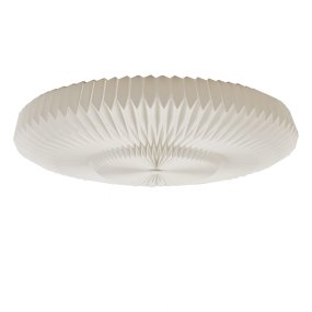 Belli Ø66 Blanc plafonnier De CO Bankeryd - Tamis&eacute;, il diffuse une lumi&egrave;re d'ambiance douce ou une douce lueur tamis&eacute;e.