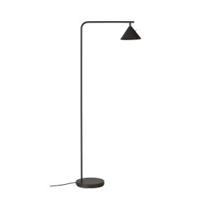 Rain Anthracite lampadaire De CO Bankeryd - Le lampadaire Rain est idéal pour des moments de lecture agréables et peut être placé à côté du canapé ou d'un fauteuil préféré.