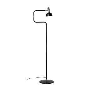Ray Noir lampadaire De CO Bankeryd - Le lampadaire Ray est conçu pour être placé à côté du canapé ou d'un fauteuil préféré, à côté du lit ou dans le bureau à domicile.