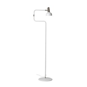 Ray Blanc lampadaire De CO Bankeryd - Le lampadaire Ray est conçu pour être placé à côté du canapé ou d'un fauteuil préféré, à côté du lit ou dans le bureau à domicile.