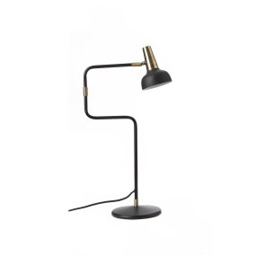Ray 56cm Noir lampe de table De CO Bankeryd - La lampe de table Ray est conçue pour être placée à côté du canapé ou d'un fauteuil préféré, à côté du lit ou dans le bureau à domicile.