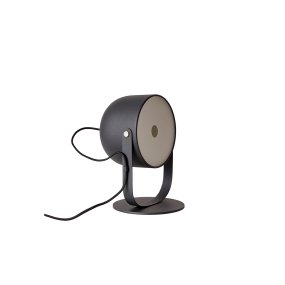 Svejk 30cm Anthracite lampe de table De CO Bankeryd - La lampe de table Svejk a une lumière douce et sert à la fois de lampe de lecture et de détail d'ameublement décoratif.