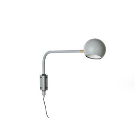 Yes! 45cm Gris applique murale De CO Bankeryd - Pendant la journée, il confère à la zone de couchage un caractère intéressant et scandinave.